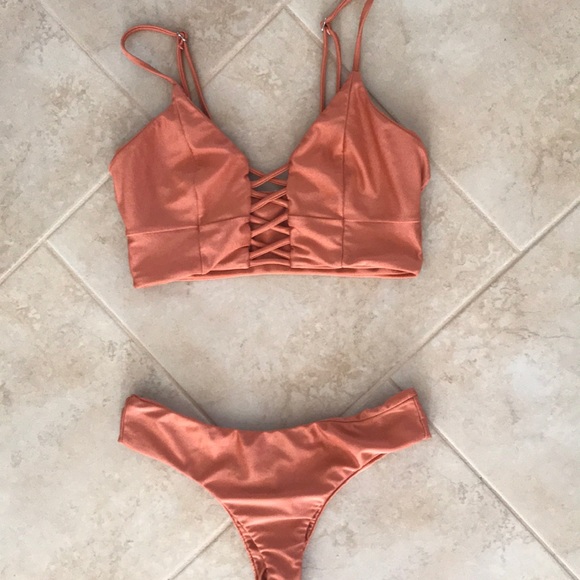 Amuse Society Other - Amuse Society bikini set
